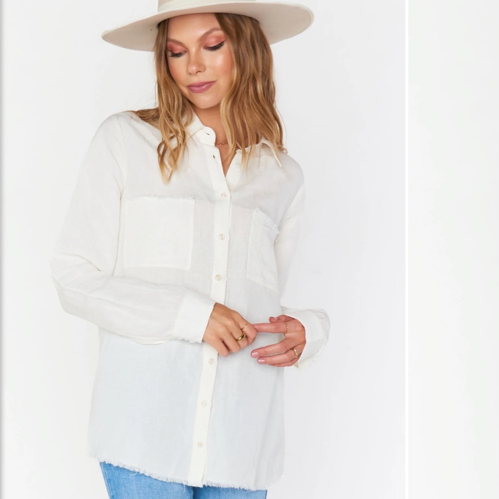 SMYM LINEN MARCELLA SHIRT